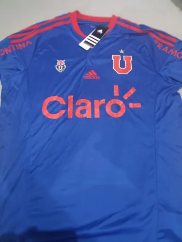 Camisa La U Adidas - Azul - GG - Com etiqueta