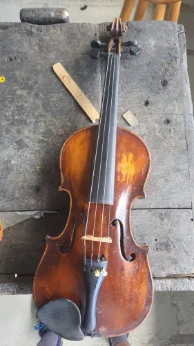 Raro Violino antigo 3/4