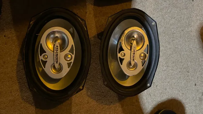 Par de Alto Falantes Selenium Car Division 160 w 4 Ohms