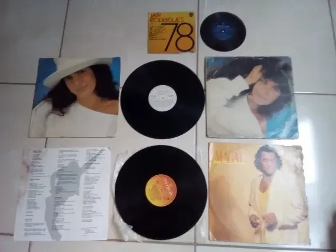 2 LP e 1 compacto