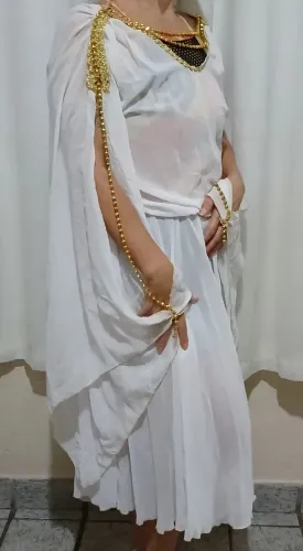 Fantasia de Deusa grega. tam p/m