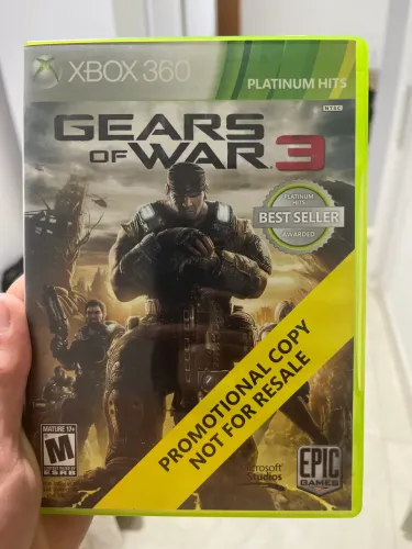 Gears of war 3