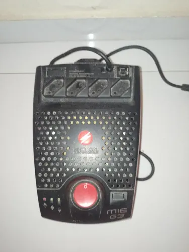 Estabilizador de energia Microsol MIE 63 