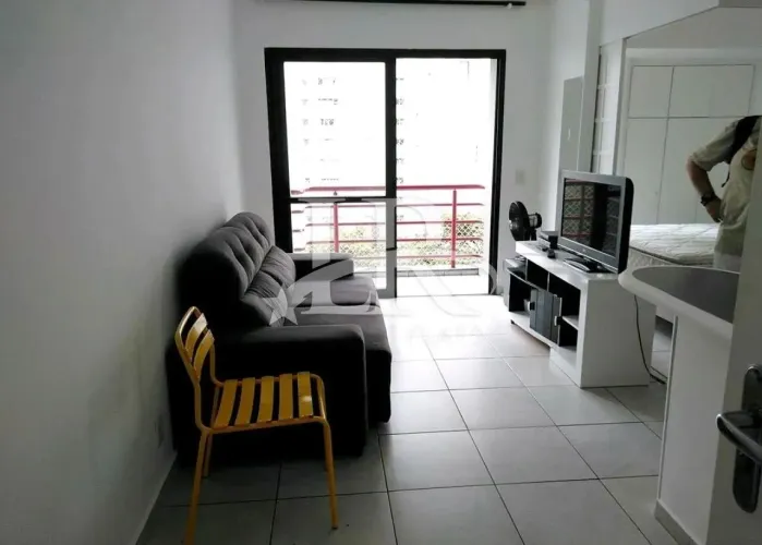 LR Flats Apartamento e Studio - Flat mobiliado de 35m² para alugar em Moema, confira!