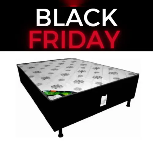 Cama Box Conjugada Casal