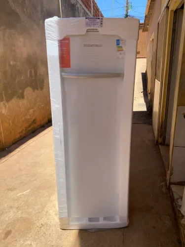 Freezer Brastemp flex na caixa 