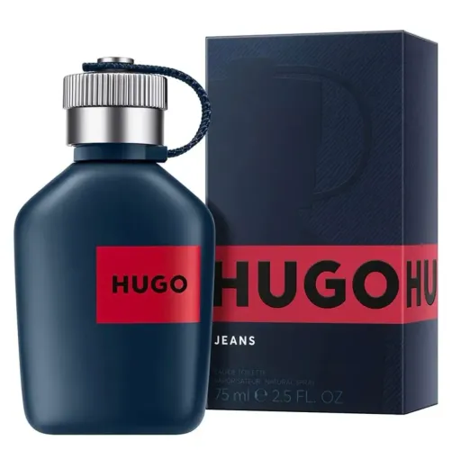 PERFUME HUGO BOSS JEANS EDT 125ML ORIGINAL LACRADO SELO ADIPEC 