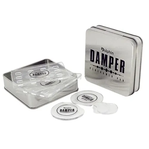 ABAFADOR PARA TAMBORES DOLPHIN DAMPER COM 4 UN