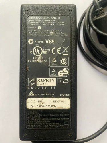 FONTE ORIGINAL 19V - 3.42A
