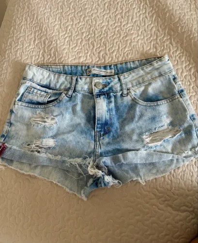 Short jeans feminino Jeanswear tamanho 36