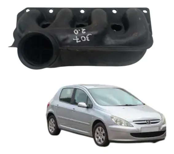 Coletor Escape Peugeot 307 2.0 2004 2005 2006