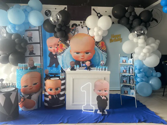 Decoração de Festa pegue e monte 