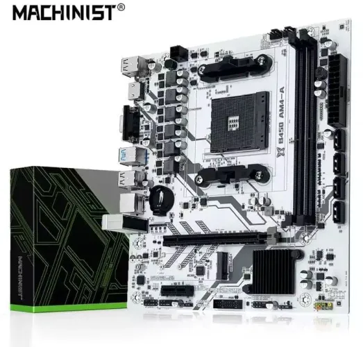 (Nova) Placa mãe Machinist AM4