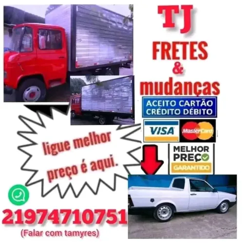 Faço mudança 