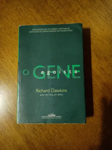 Livro O Gene Egoísta Richard Dawkins