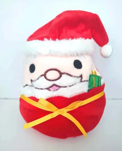 Boneco de Pelúcia Natalino Papai Noel - BR Machine