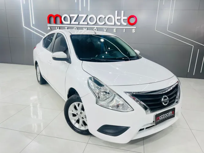  VERSA SV 1.6 16V FlexStart 4p Aut.