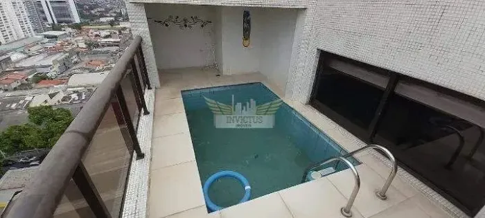 Cobertura com 4 Quartos para Comprar, 249m² - Bairro Cerâmica, São Caetano do Sul/SP.