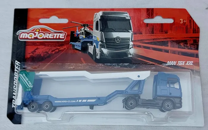 Miniatura Carreta cegonha Man Majorotte 1/64  Trans -Pro.
