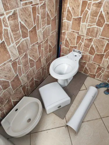 VASO ACOPLADO, PIA E BASE!!!