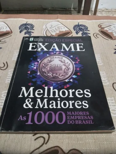 Revista Exame Especial Melhores & Maiores - 2019