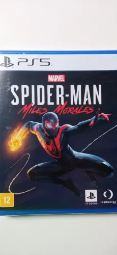 Spider-man Miles Morales PS5 Lacrado Novo spiderman 2