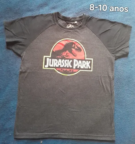 Camisetas Infantil - 8-10 anos