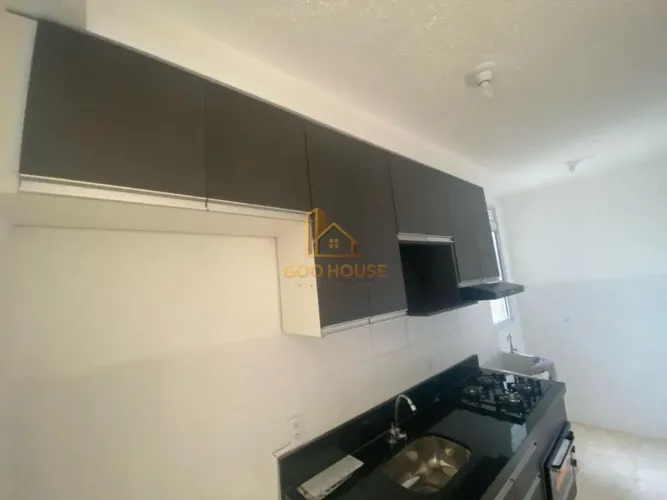 Locação de Apartamentos / Padrão na cidade de Jacareí