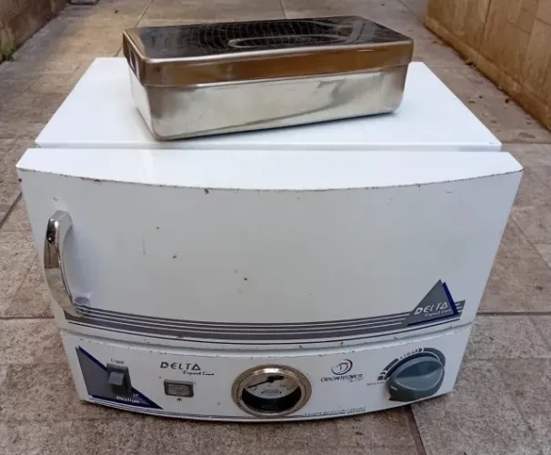 Estufa Esterilizacao Odontecnica Delta Odt3000 Com Estojo