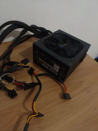 Fonte de Alimentação PC Kcas-500W