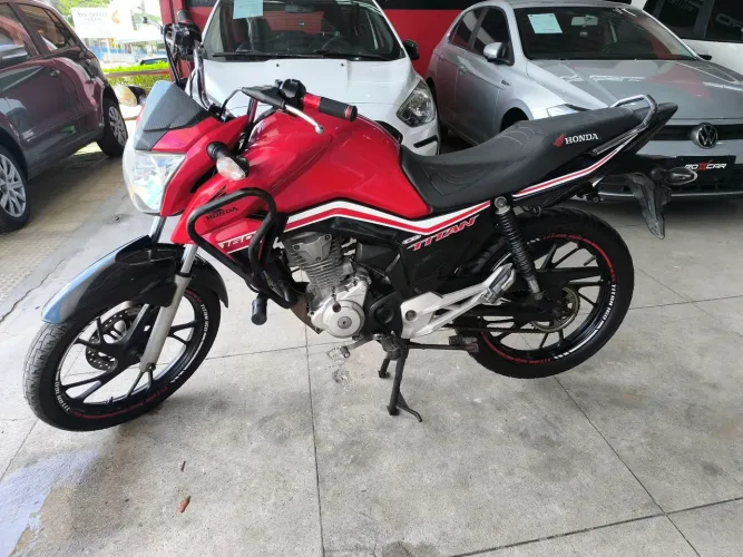 Honda CG 160 TITAN 2019 IPVA pago 