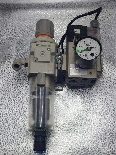 REGULADOR DE PRESSÃO COM VÁLVULA DE PARTIDA 