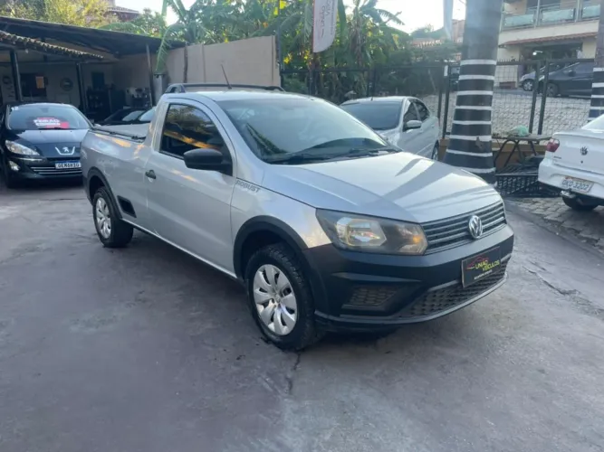 Volkswagen Saveiro Robust 1.6 Total Flex 16V 2018