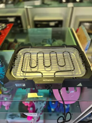 Churrasqueira elétrica Mondial