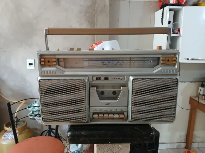 Radio gravador polyvox raridade