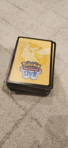 Códigos Boosters Aleatório Pokémon LIVE