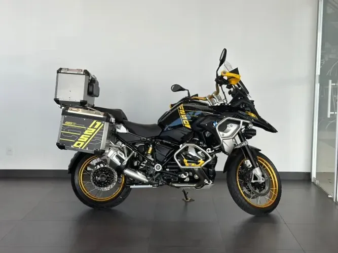 R 1250 GS PREMIUM 40 ANOS - ÚNICO DONO - COM AS TRES MALAS