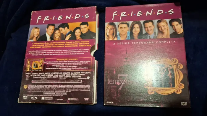 Friends - 7ª Temporada Completa - 4 DVDs 