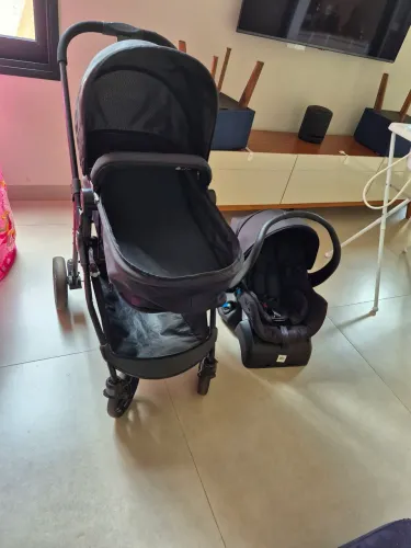 Carrinho de bebê 