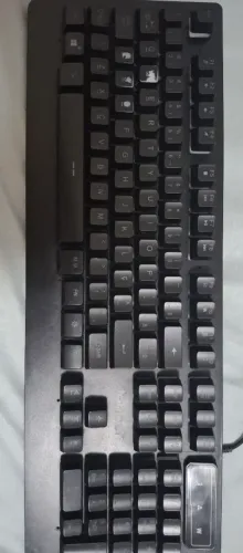 Teclado Gamer Target Game com LED - SemiNovo 