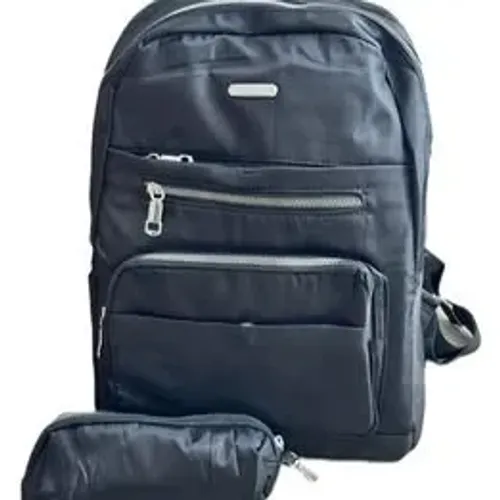 Mochila Feminina Impermeável Com Bolsos Preto