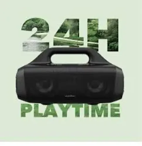 Anker Soundcore Motion Boom Caixa de Som Bluetooth 24h de Autonomia