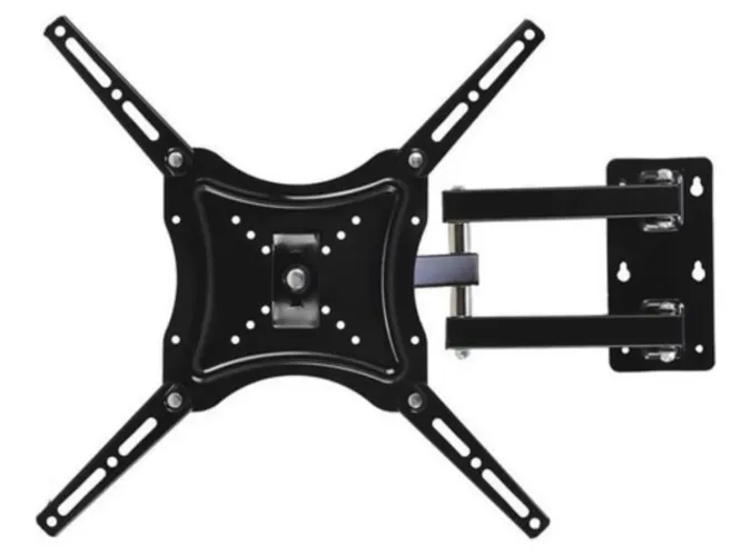 Suporte para Tv Televisão Tri Articulado 14 A 55 Polegadas Até 50kg Universal