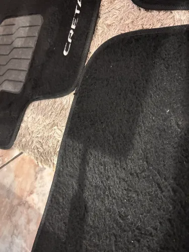 Tapete Creta carpete preto