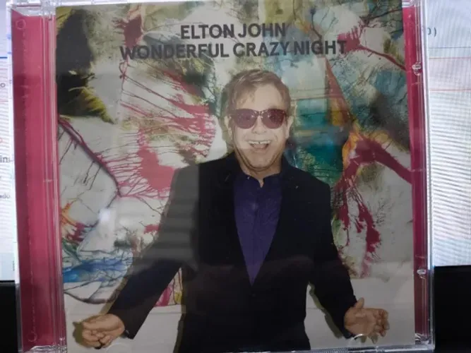 CD Original ELTON JOHN - WONDERFUL CRZY NIGHT