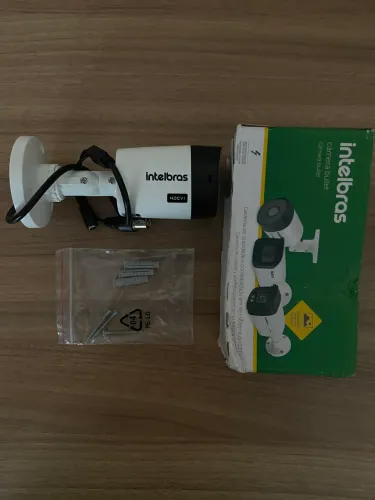 câmera bullet INTELBRAS 