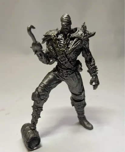 Action Figure Spawn Pirata - Colecionador