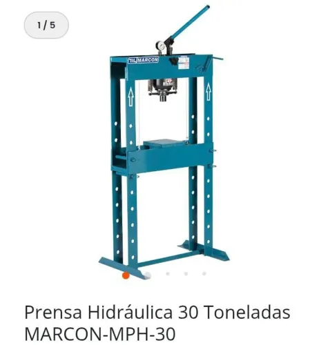 PRENSA HIDRÁULICA 30 TONELADAS MARCON-MPH-30