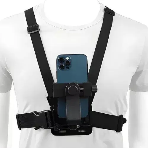 Suporte Celular Peitoral Peito Para Filmagem LE-3631