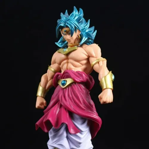 Action Figure Anime Broly Dragon Ball Z Coleção Premium